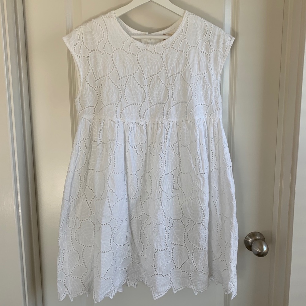 Altar'd State White Playsuit Dress